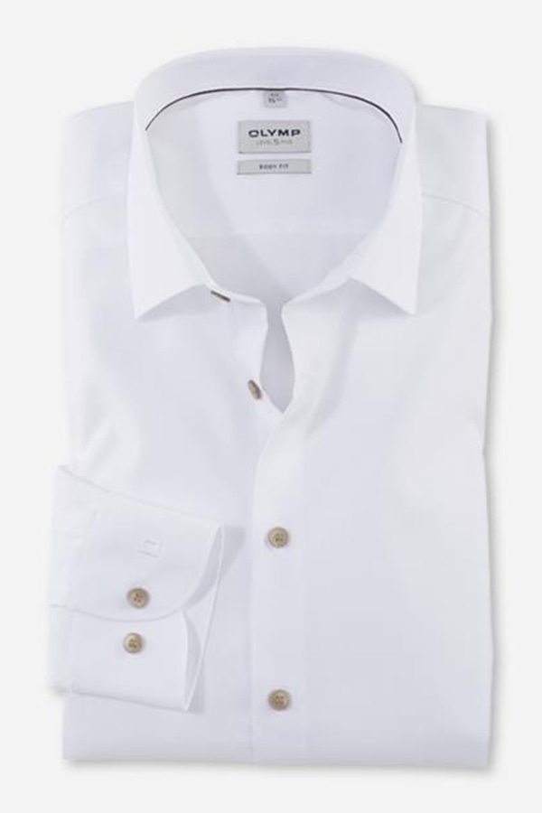 ΠΟΥΚΑΜΙΣΟ OLYMP - 00 ΛΕΥΚΟ